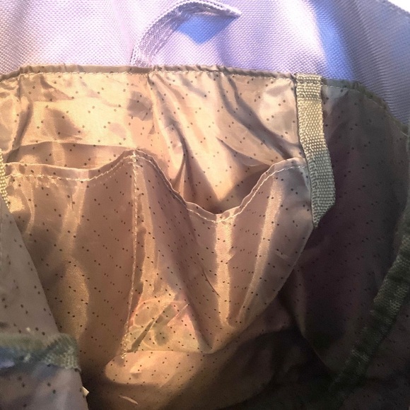 Hercules Light Purple Large Shoulder Travel Tote - Picture 4 of 7